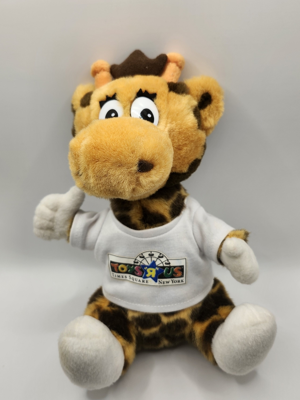 VINTAGE Toys "R" Us Geoffrey the Giraffe/souvenir/flagship store New York City.